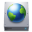 HDD Web Icon 32x32 png