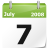 Calender Icon 48x48 png