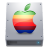 HDD Apple Icon 48x48 png