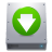 HDD Down Icon
