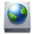 HDD Web Icon 48x48 png