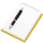 Notepad Icon 48x48 png