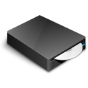 DVD-Drive Icon 128x128 png