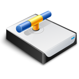 Network Drive Connected Icon 256x256 png
