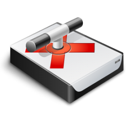Network Drive Offline Icon 256x256 png