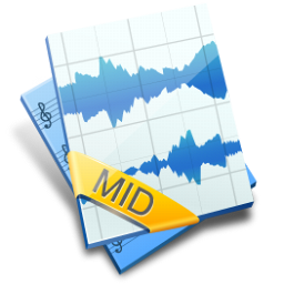 MID File Icon 256x256 png