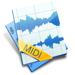 MIDI File Icon 256x256 png