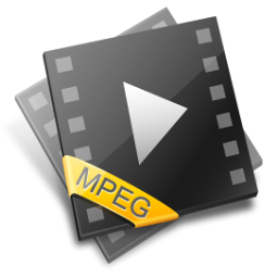 MPEG File Icon 256x256 png