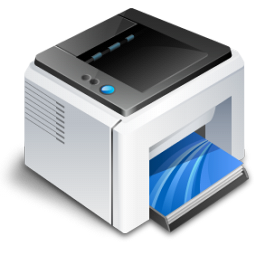 Printers & Faxes Icon 256x256 png