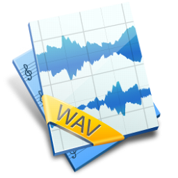 WAV File Icon 256x256 png