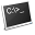 MS-DOS Application Icon 32x32 png