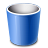 Recycle Bin Empty Icon 48x48 png