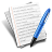 Text Document Icon 48x48 png