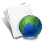 Internet Document Icon 64x64 png