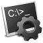 MS-DOS Batch File Icon 64x64 png