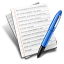 Text Document Icon 64x64 png