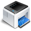 Printers & Faxes Icon 64x64 png