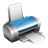 Printer On Icon
