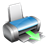 Printer Printing Icon
