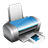 Printer Video Icon
