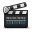 Clapperboard Icon 32x32 png