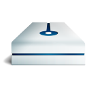 HDD Deep Blue Icon - Pulse Icon Pack - SoftIcons.com
