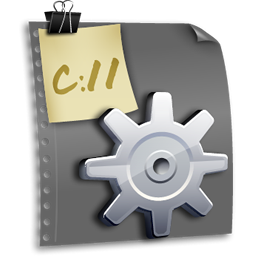 File MS-DOS Application Icon - Purplesilver Icons - SoftIcons.com