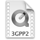 3GPP2 v3 Icon 128x128 png