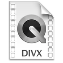DIVX v4 Icon 128x128 png