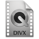 DIVX v5 Icon 128x128 png