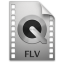 FLV v5 Icon 128x128 png