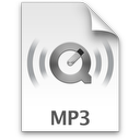 MP3 Icon 128x128 png