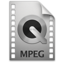 MPEG v2 Icon 128x128 png