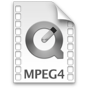 MPEG4 v3 Icon 128x128 png