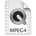 MPEG4 Icon 128x128 png