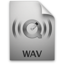 WAV v2 Icon 128x128 png