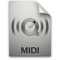 MIDI v2 Icon 256x256 png
