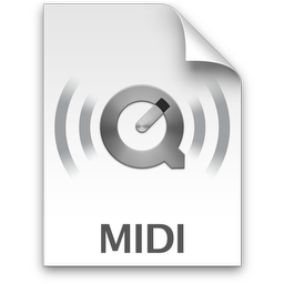 MIDI Icon 256x256 png