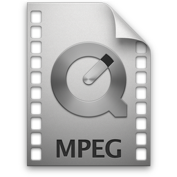 MPEG v4 Icon 256x256 png