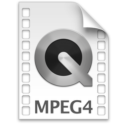 MPEG4 Icon 256x256 png
