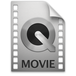 QuickTime Movie v2 Icon 256x256 png