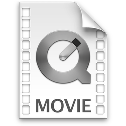QuickTime Movie v3 Icon 256x256 png