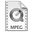 MPEG v3 Icon 32x32 png