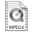 MPEG4 v3 Icon 32x32 png