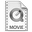 QuickTime Movie v3 Icon 32x32 png