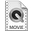 QuickTime Movie Icon 32x32 png