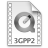 3GPP2 v3 Icon 48x48 png