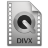 DIVX v5 Icon 48x48 png