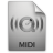 MIDI v2 Icon
