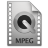 MPEG v2 Icon 48x48 png